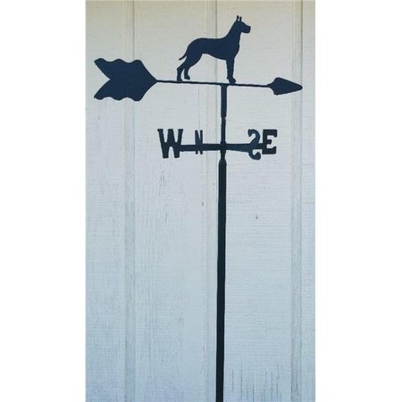 THE LAZY SCROLL The Lazy Scroll greatdanein Great Dane Garden Mount Weathervane greatdanein